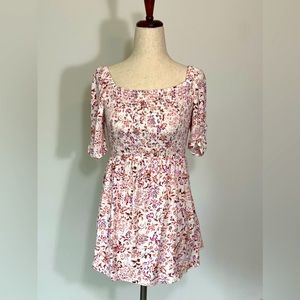 Pregnancy Top | Size S | Floral motifs